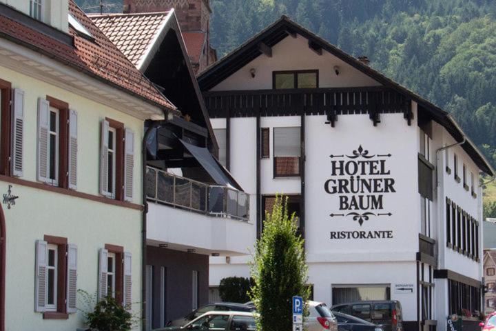 Hotel Gruener Baum - Hotel Im Murgtal, Schwarzwald Weisenbach Εξωτερικό φωτογραφία